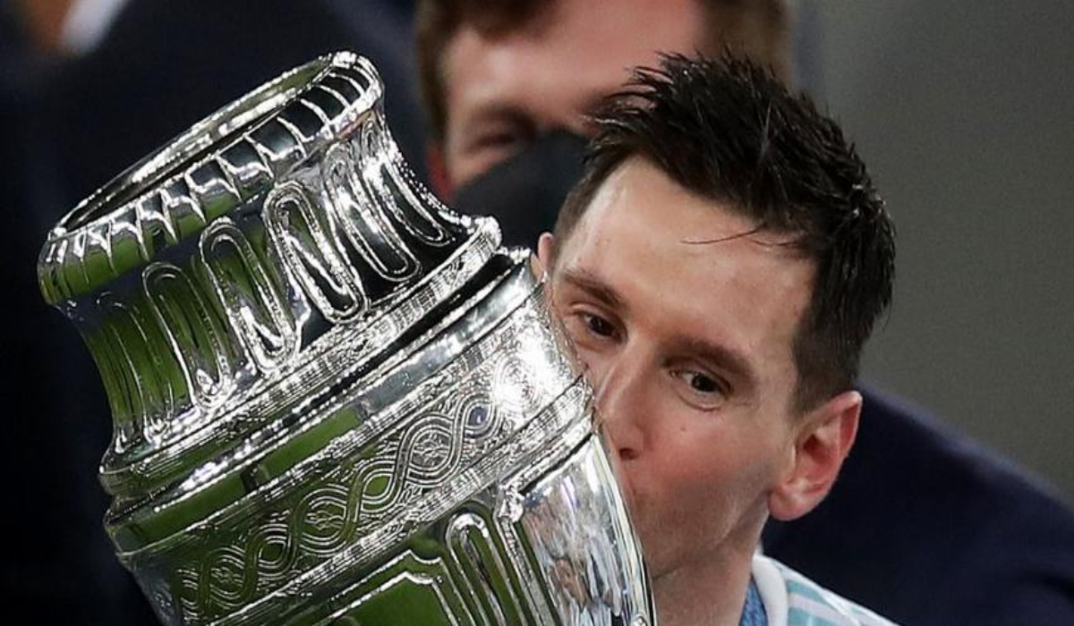 Messi breaks drought, win first major title with Argentina	